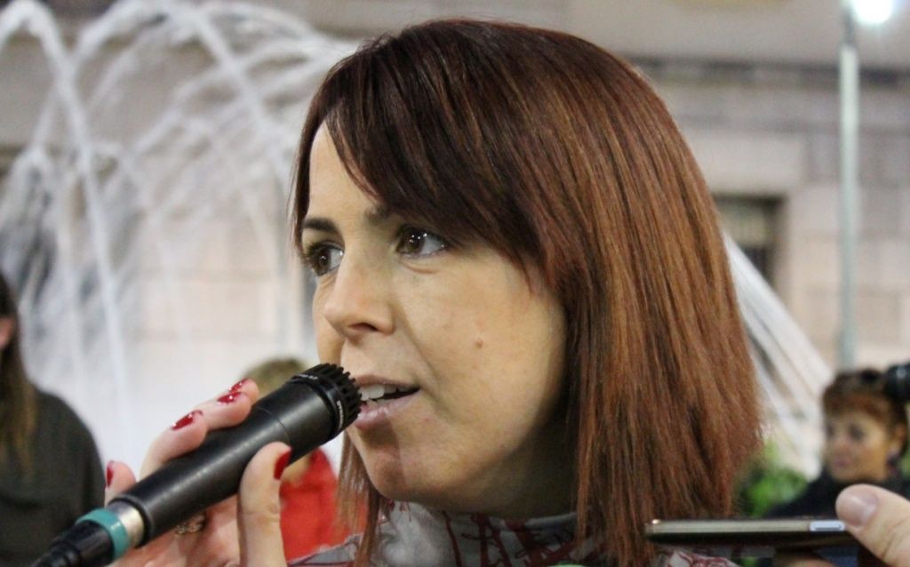 Sandra López, Presidenta de la Asociación Búscome